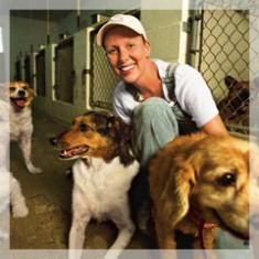 Animal rescuer has faith and hope after Katrina