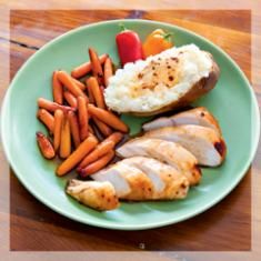 Chicken Recipe With Carrots