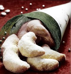 Cookie recipes: Viennese Crescents