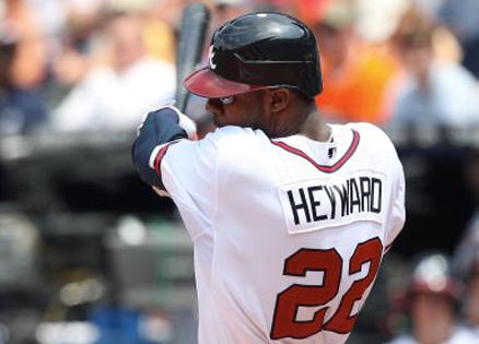 Jason Heyward Atlanta Braves MLB Jerseys for sale