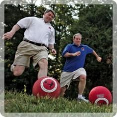 The founders of the World Adult Kickball Association