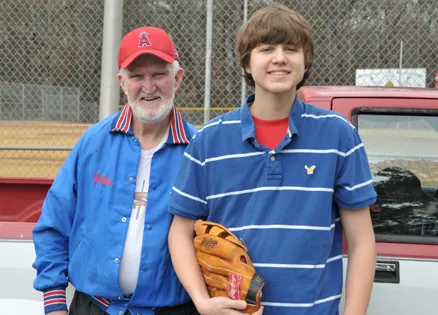 Motivational stories: Coach Hilton inspires Little League players