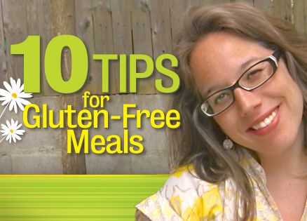 Recipes: Tips for living and eating gluten-free