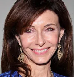 Actress Mary Steenburgen lives a positive life