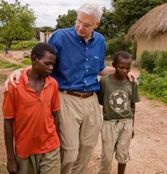 Richard Stearns' inspiring story with World Vision