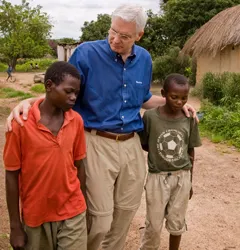 Richard Stearns' inspiring story with World Vision