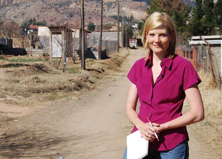 Kate Snow found this inspiring story in Africa