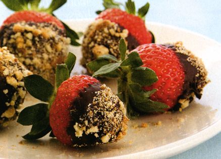 Dessert recipes: Chocolate-Dipped Strawberries