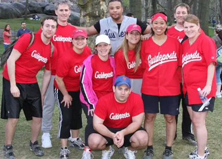 Guideposts Softball Team