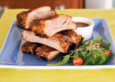 Dinner recipes: Oven Barbecue Baby Back Ribs