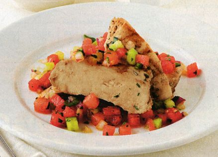 Dinner recipes: Chicken and Watermelon Dish