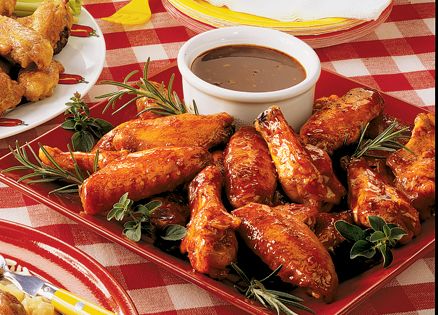 Appetizer recipes: Zesty Chicken Wings