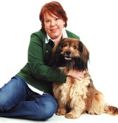 Pets: Peggy Frezon and her dog