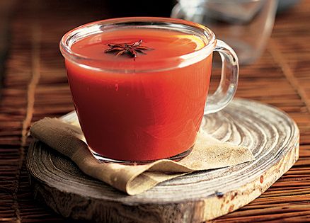 Recipes: Cranberry Cornucopia Tea