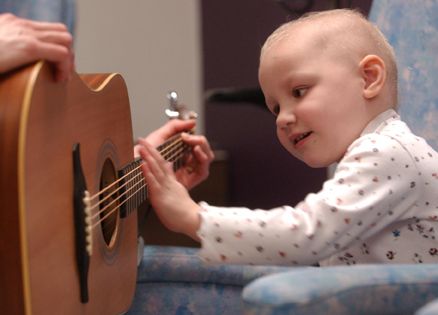 Inspiring story of how music heals patients