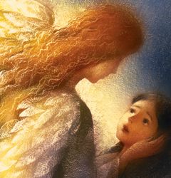 A young girl experiences angelic healing