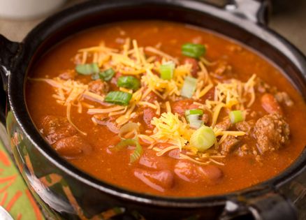 Dinner recipes: Game Day Chili