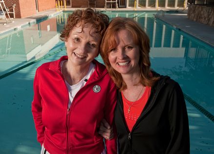 Faith helps Marion Bond West exercise through arthritis pain