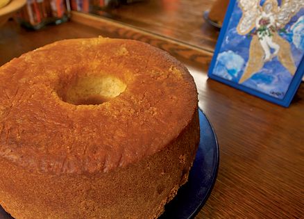 Dessert recipes: Ginger Ale Pound Cake