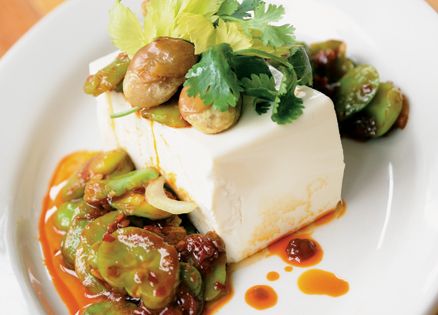 Dinner recipes: Soft Tofu with Broad Beans and Chile Bean Paste