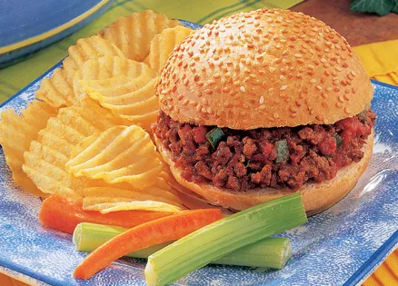 Lunch recipes: Super Sloppy Joes