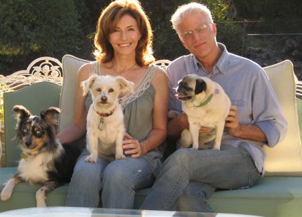 Mary Steenburgen's earth angels are the four-legged, furry kind!