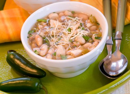 Soup recipes: White Bean Chili