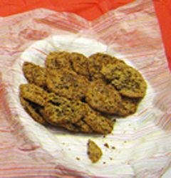 Cookie recipes: Oatmeal Chocolate-Chip Crisps