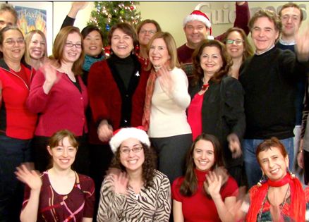 Christmas wishes from your friends at Guideposts