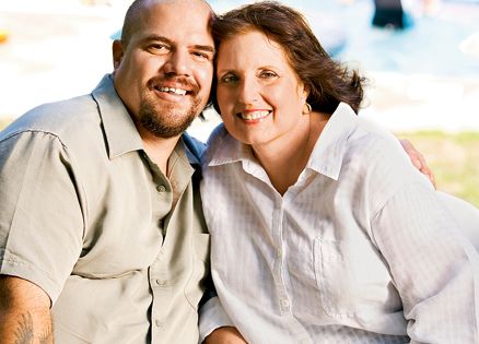 A mother's angelic healing when reunited with son