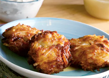 Side dish: Latkes