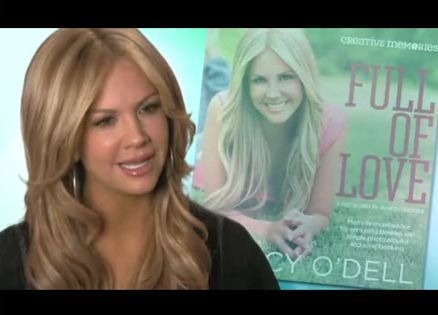 Nancy O'Dell shares her hopes and dreams for her child.