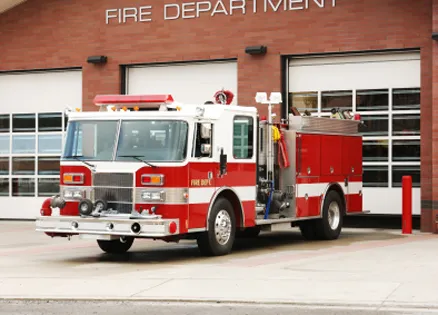 A Christmas miracle was needed for a charitably event at a local firehouse.