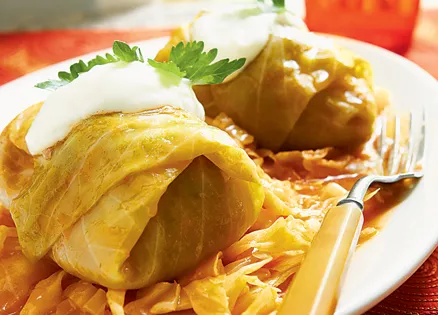 Dinner recipes: Golabki (Stuffed Cabbage Rolls)