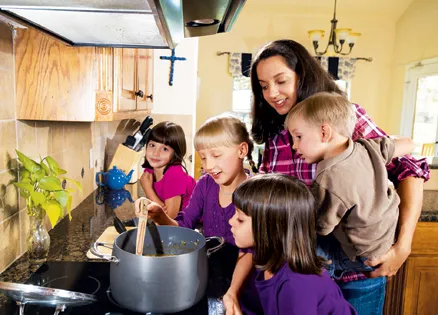 Getting creative in the kitchen with soup recipes