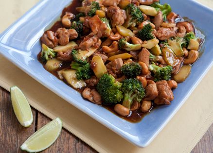 Dinner recipes: Chicken and Broccoli Stir-Fry with Cashews