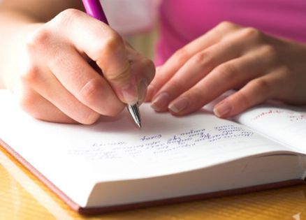 Writing in Journal Can Deepen Our Faith, Inspire Hope
