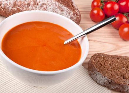 Soup recipes: Low-Cholesterol Tomato Soup
