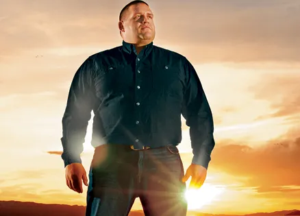 Rulon Gardner shares survival story