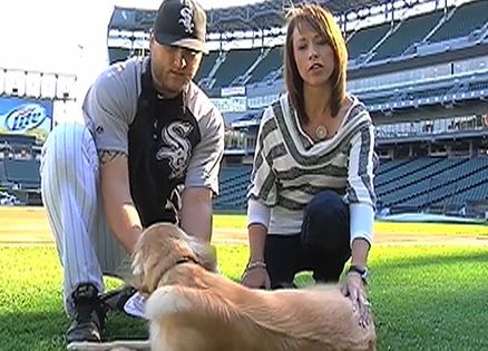 Mark Buehrle gives dogs hope through Sox for Strays