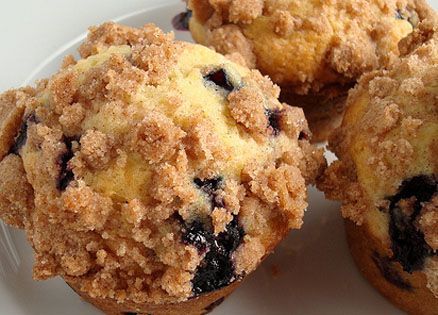 Jane Howard's Famous Blueberry Muffins