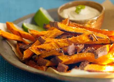 Sweet potato fries