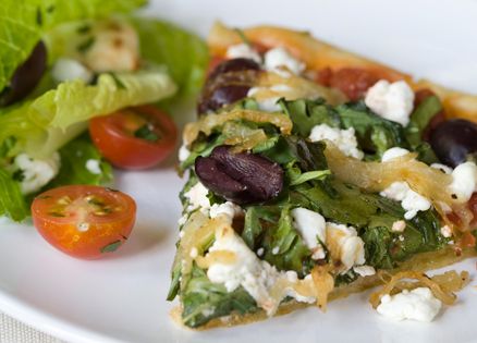 Lunch recipes: Healthy pizza