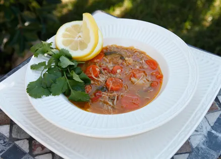 Lemon Chicken Soup