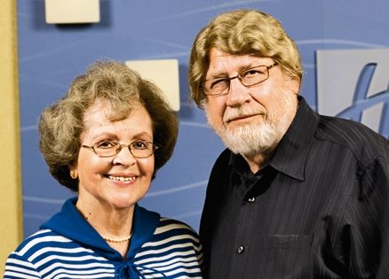 Bob and Phyl­lis Leatherman of Burbank, Ohio