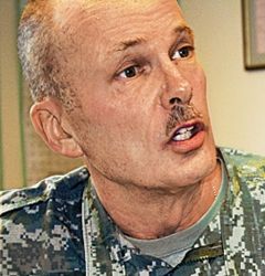 Army Chaplain Col. Ken Sampson