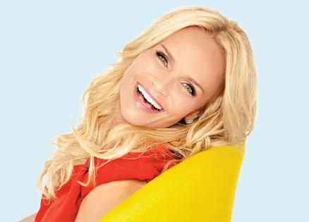 Guideposts: Kristin Chenoweth, whose inspiring story involves her personal faith