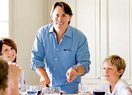 Chef John Besh inspires friends and family with a special dinner each Sunday.