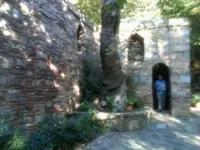 The home where Mary is believed to have spent her final days, in Greece