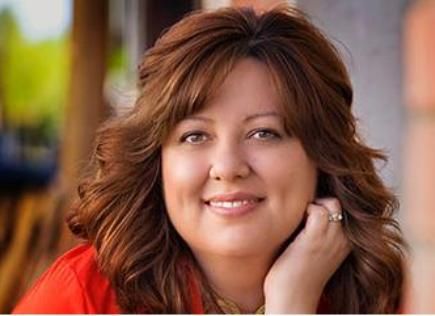 Devotional writer, Tricia Goyer of Mornings with Jesus